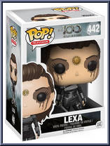 Lexa from 100 - Pop! Vinyl Figures manufactured by Funko [Front]