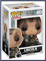 Lincoln from 100 - Pop! Vinyl Figures manufactured by Funko [Front]