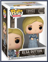 Elsa Dutton from 1883 - Pop! Vinyl Figures manufactured by Funko [Front]