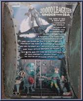 Cabin Control Nemo from 20,000 Leagues Under the Sea - Basic Series manufactured by Mezco [Back]