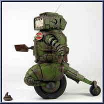 Ro-Jaws from 2000 AD - Basic Series manufactured by threeA [Loose]