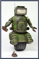 Ro-Jaws from 2000 AD - Basic Series manufactured by threeA [Loose]