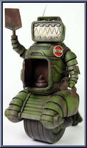 Ro-Jaws from 2000 AD - Basic Series manufactured by threeA [Loose]