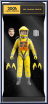 Dr. Frank Poole (Yellow Suit) from 2001: A Space Odyssey - Ultimates manufactured by Super7 [Front]