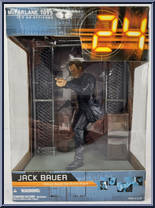 Jack Bauer Box Set from 24 - Box Sets manufactured by McFarlane [Front]