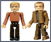 Jack Bauer / Andre Drazen from 24 - Minimates - Exclusives manufactured by Diamond Select [Loose]