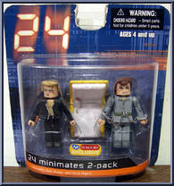 Jack Bauer / Nina Myers Action Figure