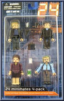 Season 2 from 24 - Minimates - Box Sets manufactured by Diamond Select [Front]