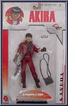 Kaneda from 3D Animation from Japan - Akira manufactured by McFarlane [Front]