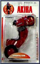 Kaneda's Bike from 3D Animation from Japan - Akira manufactured by McFarlane [Front]