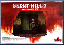 Silent Hill 2 from 5 Points - Silent Hill manufactured by Mezco [Back]
