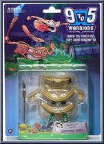 Commodore Crisps from 9 to 5 Warriors - Wave 1 manufactured by 9 to 5 Warriors [Front]