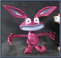 Ickis from Aaahh!!! Real Monsters - Basic Series manufactured by Mattel [Loose]