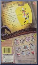 Oblina from Aaahh!!! Real Monsters - Basic Series manufactured by Mattel [Back]