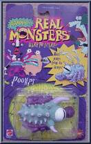 Poomps from Aaahh!!! Real Monsters - Basic Series manufactured by Mattel [Front]