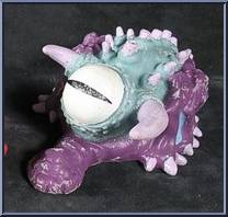 Poomps from Aaahh!!! Real Monsters - Basic Series manufactured by Mattel [Loose]