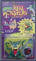 Scarfer from Aaahh!!! Real Monsters - Basic Series manufactured by Mattel [Front]