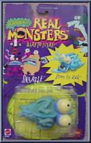Snarfle from Aaahh!!! Real Monsters - Basic Series manufactured by Mattel [Front]