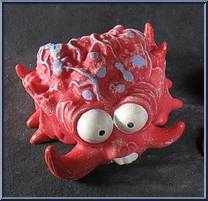 Splug from Aaahh!!! Real Monsters - Basic Series manufactured by Mattel [Loose]