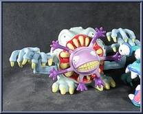 Sproink & Groink from Aaahh!!! Real Monsters - Basic Series manufactured by Mattel [Loose]