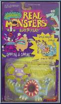 Sproink & Groink from Aaahh!!! Real Monsters - Basic Series manufactured by Mattel [Front]
