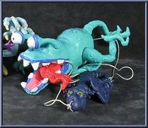 Werfel from Aaahh!!! Real Monsters - Basic Series manufactured by Mattel [Loose]
