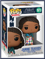 Janine Teagues from Abbott Elementary - Pop! Vinyl Figures manufactured by Funko [Front]