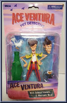 Ace Ventura (with Animal Friends & Alternate Head) Action Figure