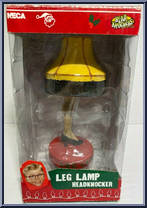 Leg Lamp from A Christmas Story - Head Knockers manufactured by Neca [Front]