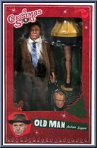 Old Man from A Christmas Story - Clothed Retro manufactured by Neca [Front]
