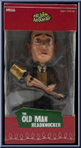 Old Man from A Christmas Story - Head Knockers manufactured by Neca [Front]