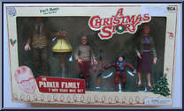 Parker Family from A Christmas Story - Box Sets manufactured by Neca [Front]