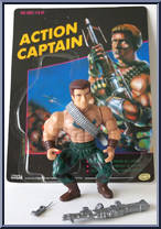Soldier #2 from Action Captain - Basic Series manufactured by Unknown [Loose]
