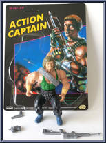 Soldier #5 from Action Captain - Basic Series manufactured by Unknown [Loose]