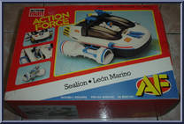 Sealion from Action Force - Q Force Accessories manufactured by Palitoy [Front]