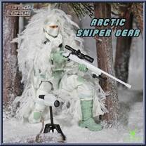 Arctic Sniper Gear Pack from Action Force - Series 4 manufactured by Valaverse [Loose]