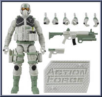 Arctic Steel Brigade from Action Force - Series 4 manufactured by Valaverse [Loose]