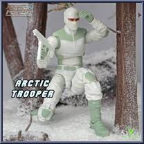 Arctic Trooper from Action Force - Series 4 manufactured by Valaverse [Loose]