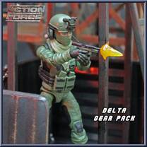 Delta Gear Pack (Female) Action Figure