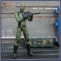 Delta Trooper (Republic Guard) (Female) Action Figure