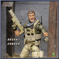 Desert Condor from Action Force - Series 4 manufactured by Valaverse [Loose]