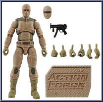Desert Warfare Republic Guard from Action Force - Series 4 manufactured by Valaverse [Loose]