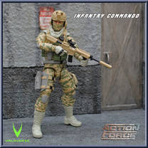 Infantry Commando Action Figure