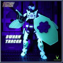 SWARM Tracer DLX from Action Force - Series 4 manufactured by Valaverse [Loose]