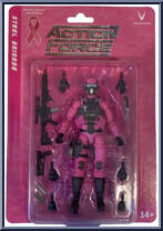 Steel Brigade (Breast Cancer Awareness) Action Figure