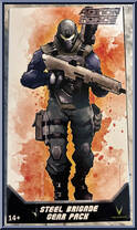 Steel Brigade Gear Pack from Action Force - Special Deployment manufactured by Valaverse [Front]