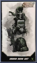 Urban Gear Set from Action Force - Series 1 manufactured by Valaverse [Front]