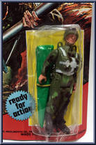 Hero #1 from Action Heros - Basic Series manufactured by Woolworth [Front]