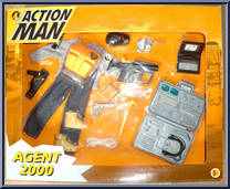 Agent 2000 from Action Man - Gear manufactured by Hasbro [Front]