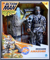Amazon Mission from Action Man - Mission manufactured by Hasbro [Front]